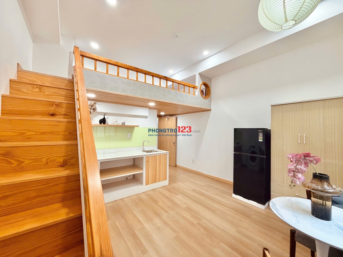 Căn Hộ Gác Lửng Gần ĐH Bách Khoa ĐH Kinh Tế UEH ĐH Ngoại Thương Trung Tâm Quận 10 Tân Bình