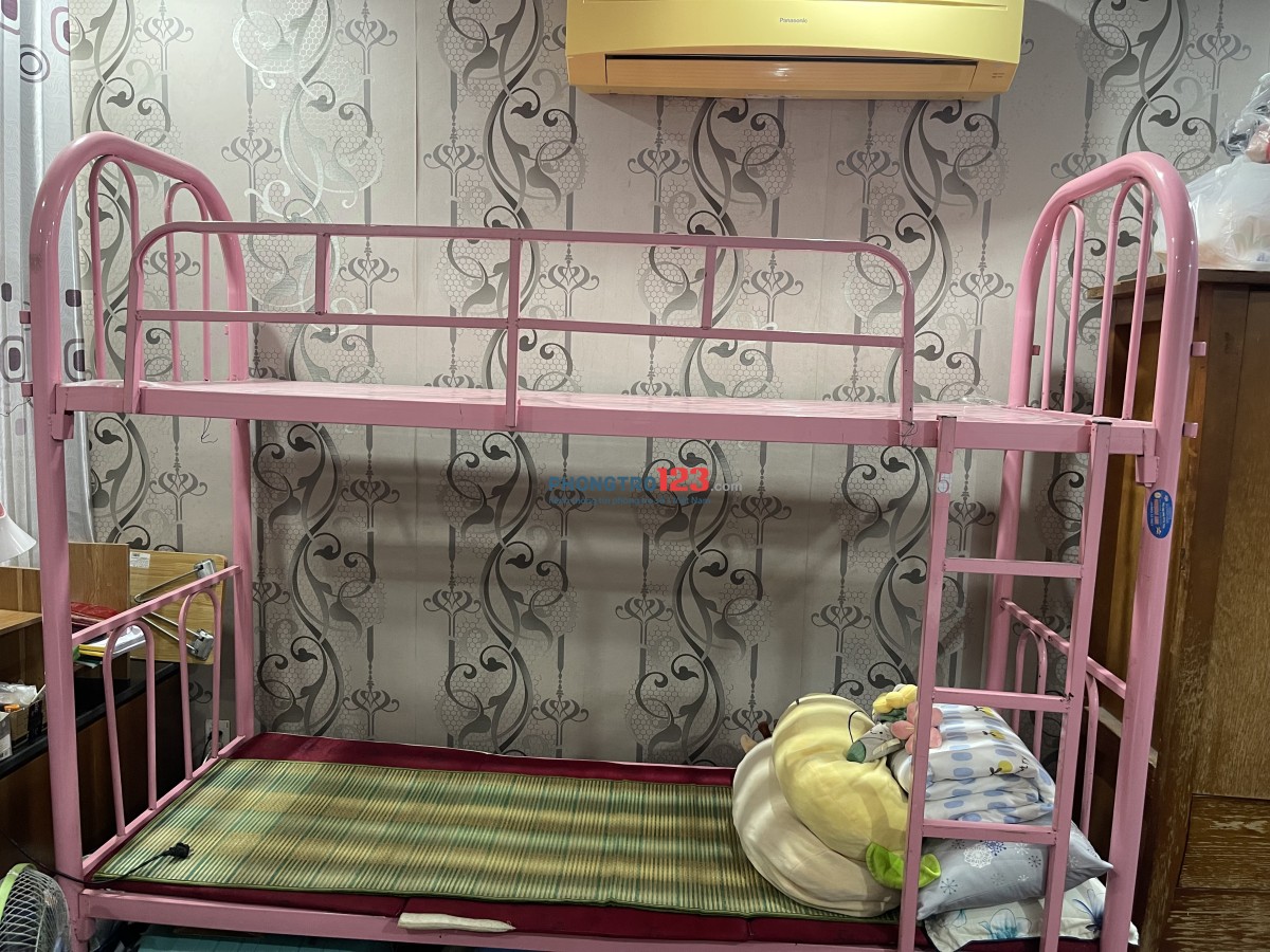 Tìm bạn nữ ở ghép căn hộ chung cư HOÀNG ANH - GIAI VIỆT