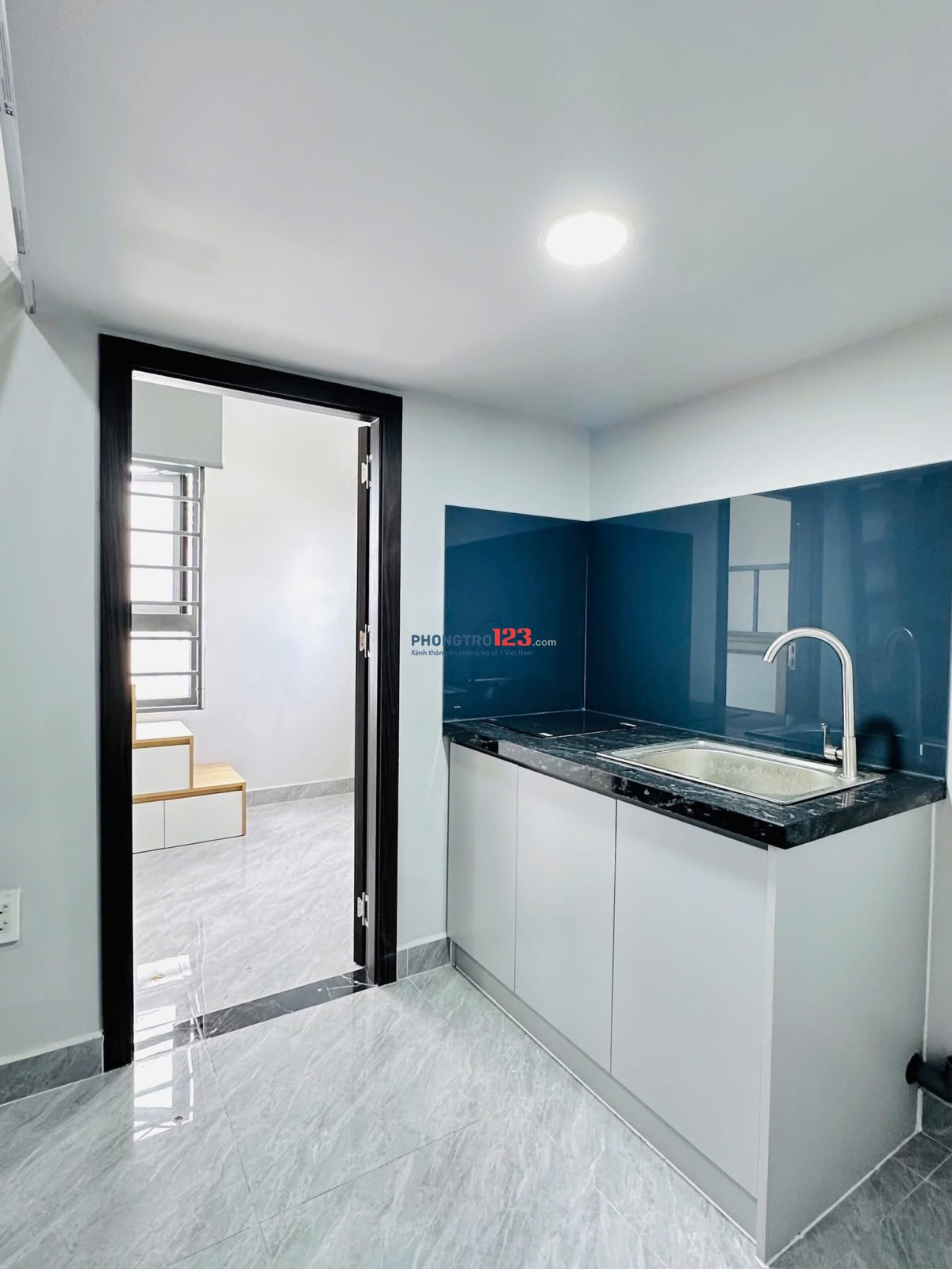 Khai trương phòng gác tách bếp, cửa sổ lớn, 2 chỗ ngủ – XVNT, Bình Thạnh | Gần UTH, FTU, HUTECH