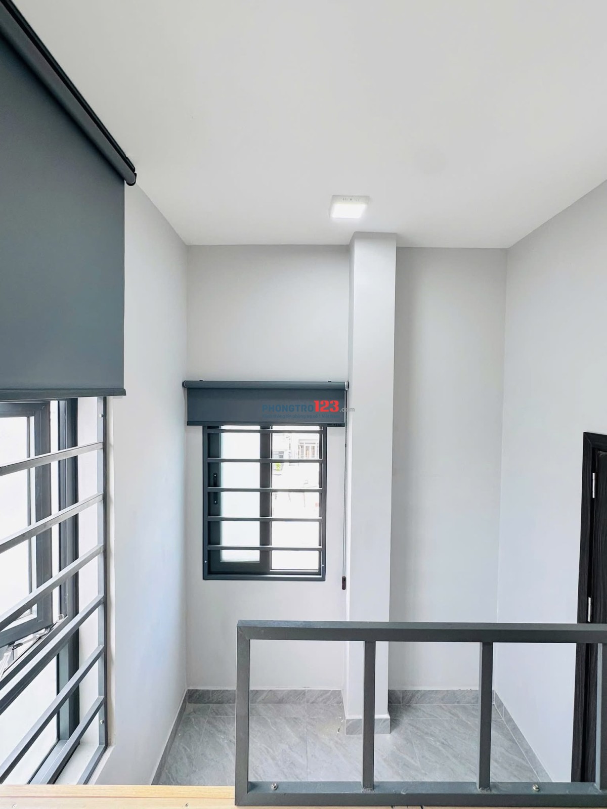 Khai trương phòng gác tách bếp, cửa sổ lớn, 2 chỗ ngủ – XVNT, Bình Thạnh | Gần UTH, FTU, HUTECH
