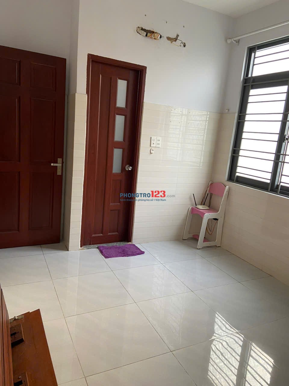 PHÒNG TRỌ TẠI QUẬN 10 CHO 01 BẠN NỮ KHÔNG NẤU ĂN