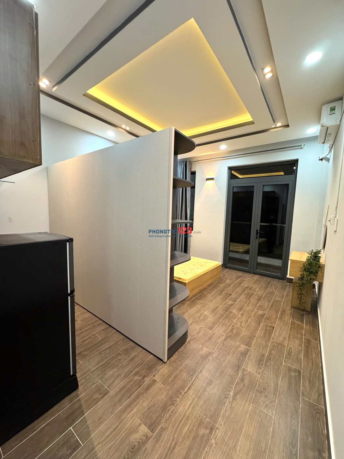 PHÒNG MASTER FULL NỘI THẤT GÒ VẤP - HẺM Ô TÔ - BAN CÔNG - 6 TRIỆU/THÁNG