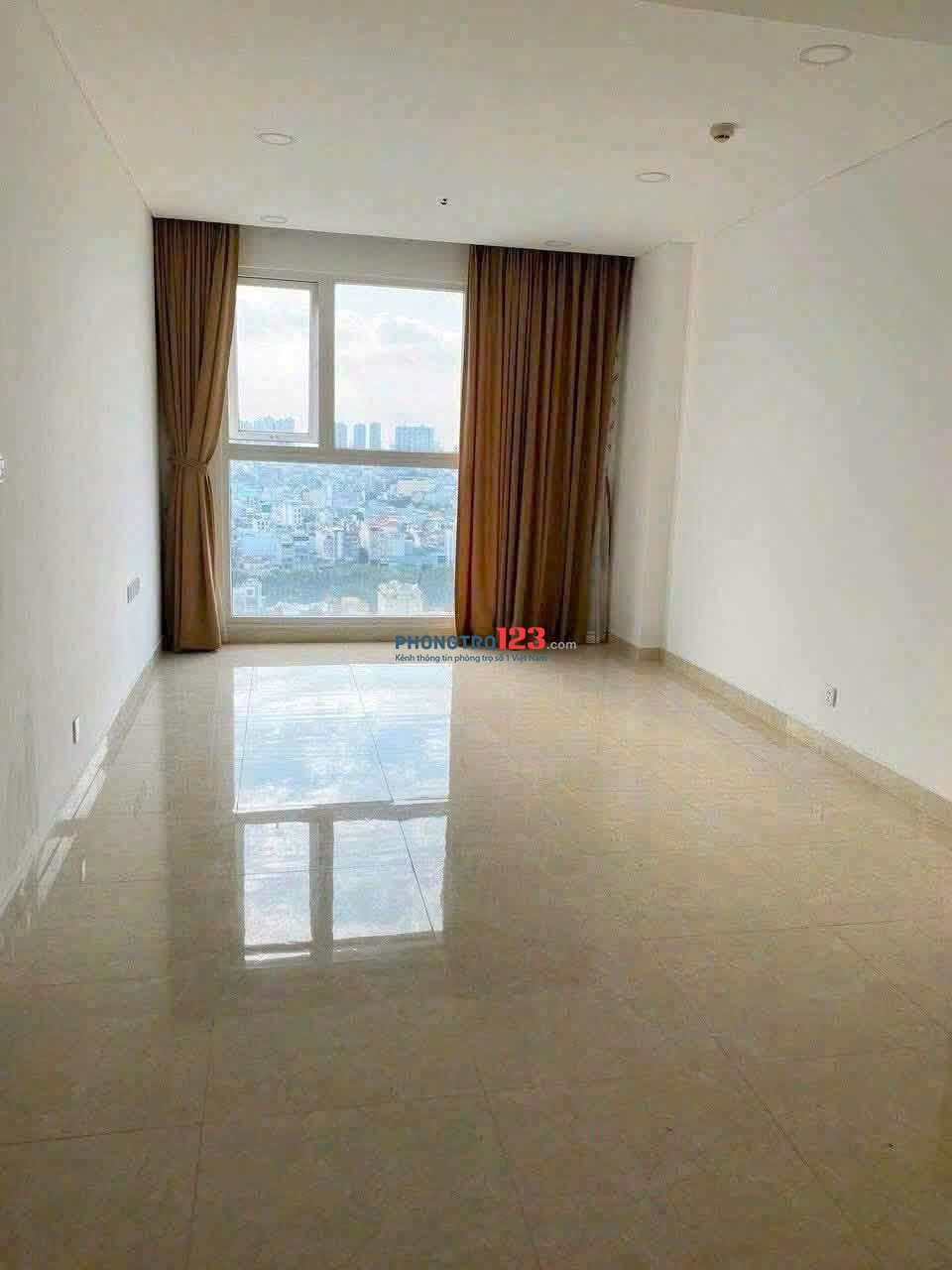 Cho thuê C/c Âu Cơ Tower-Tân Phú, 3PN, 97m2, ko nội thất giá 10 tr/th.