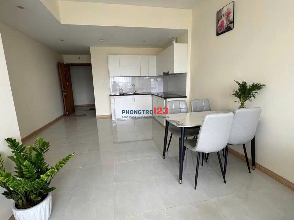 C/c Central Plaza-Phạm Văn Hai, 2PN 77m2, Full nội thất, giá 13 triêu/th nhà đang trống.