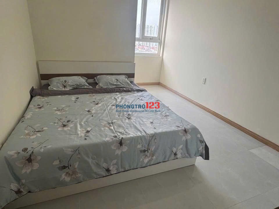 C/c Central Plaza-Phạm Văn Hai, 2PN 77m2, Full nội thất, giá 13 triêu/th nhà đang trống.