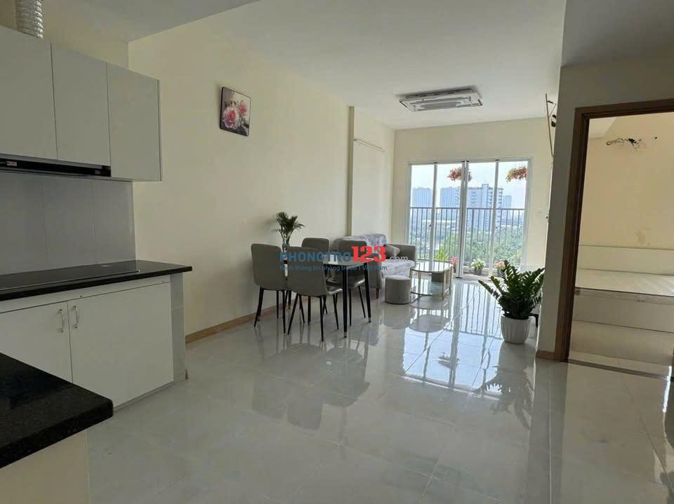 C/c Central Plaza-Phạm Văn Hai, 2PN 77m2, Full nội thất, giá 13 triêu/th nhà đang trống.