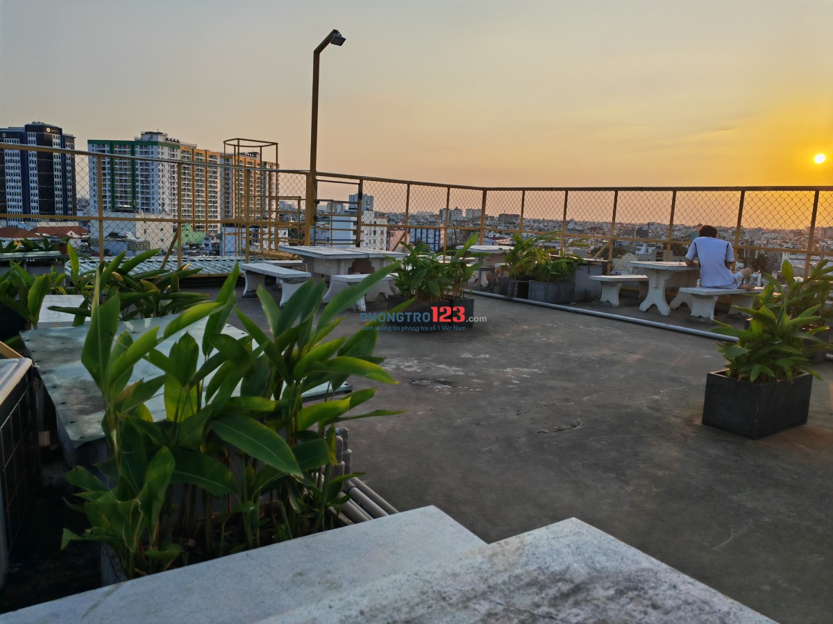 Phòng trọ Giá sinh viên Gác cao 1M9 30M2 ngay Trường Chinh