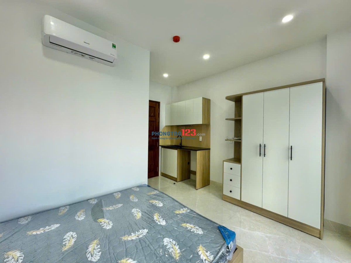 CĂN HỘ MỚI 100% FULL NỘI THẤT XÔ VIẾT NGHỆ TĨNH GẦN UTH - FTU CS2 - QUA VÕ OANH - D5 TIỆN ĐI QUẬN 1