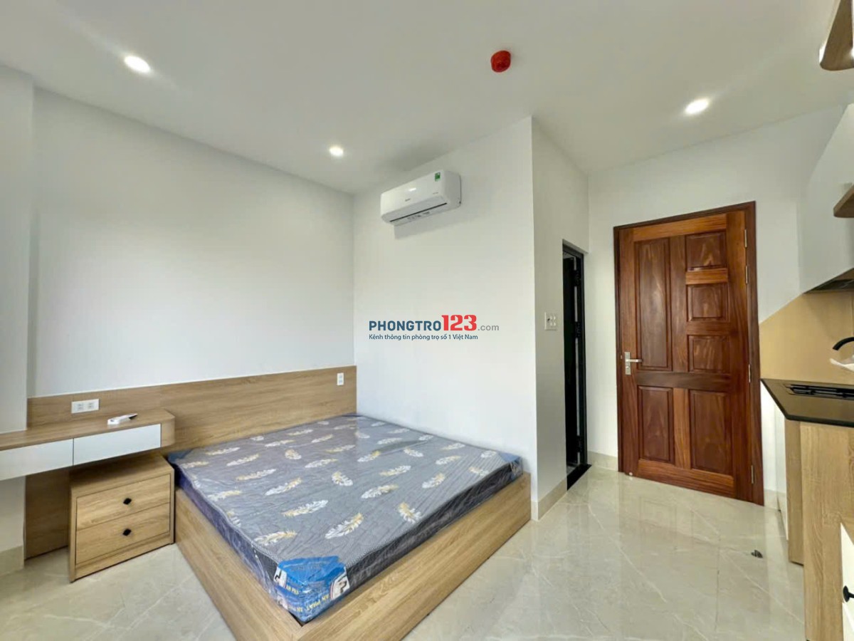 CĂN HỘ MỚI 100% FULL NỘI THẤT XÔ VIẾT NGHỆ TĨNH GẦN UTH - FTU CS2 - QUA VÕ OANH - D5 TIỆN ĐI QUẬN 1