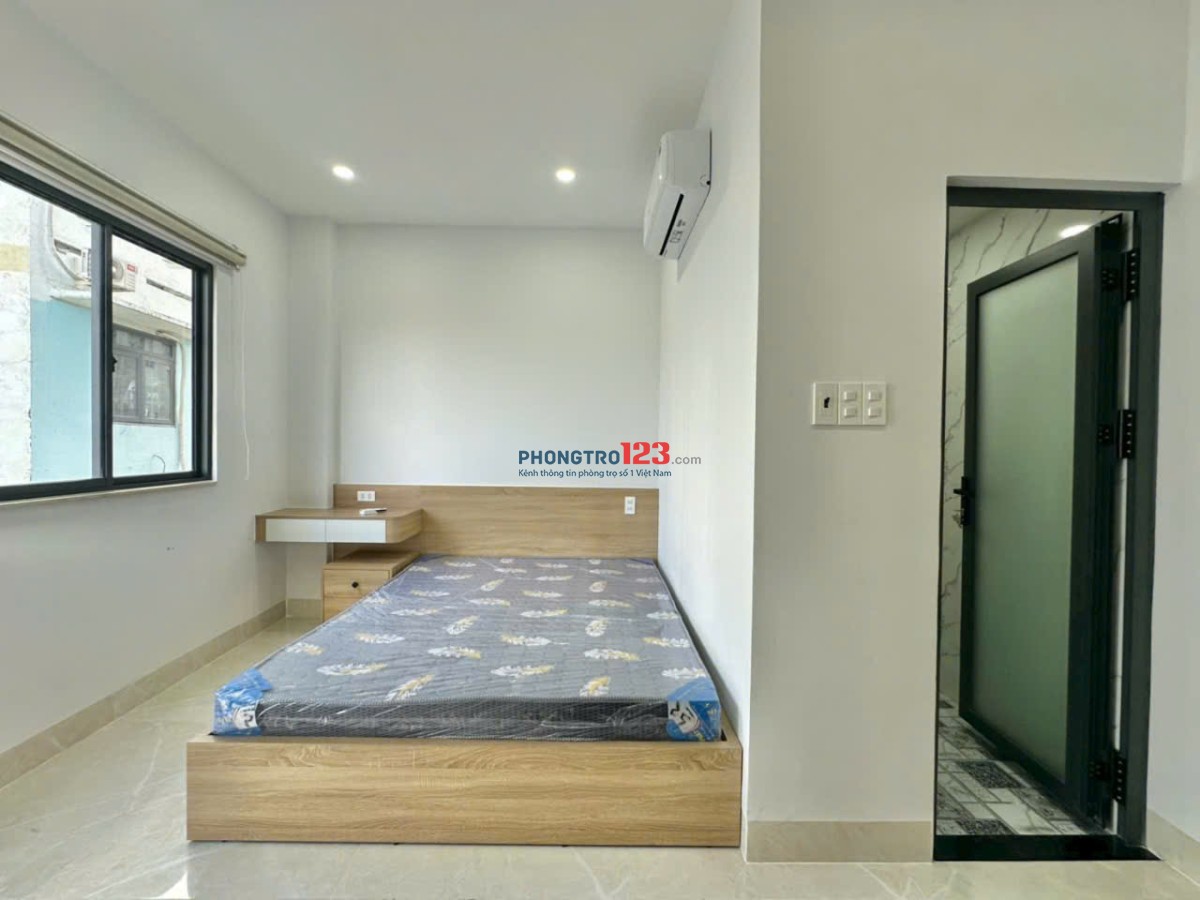 CĂN HỘ MỚI 100% FULL NỘI THẤT XÔ VIẾT NGHỆ TĨNH GẦN UTH - FTU CS2 - QUA VÕ OANH - D5 TIỆN ĐI QUẬN 1