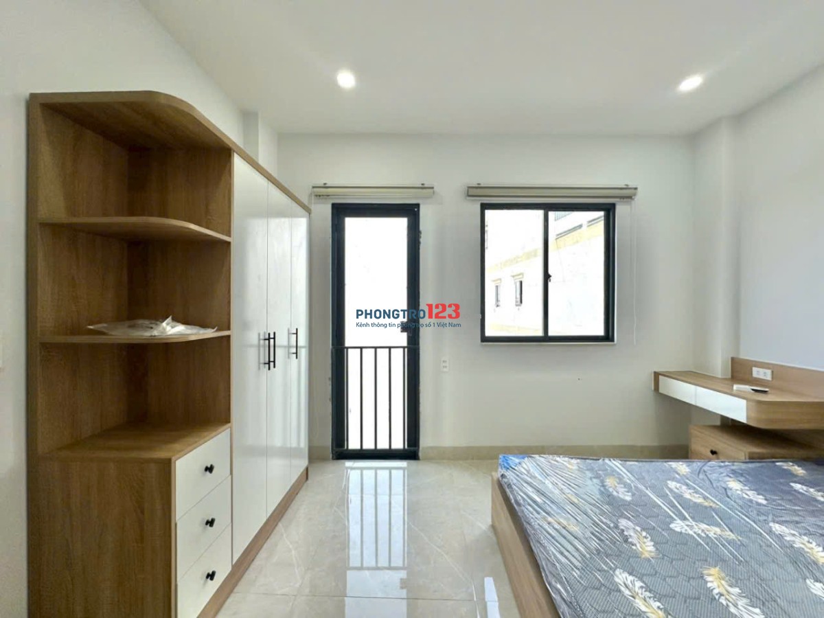 CĂN HỘ MỚI 100% FULL NỘI THẤT XÔ VIẾT NGHỆ TĨNH GẦN UTH - FTU CS2 - QUA VÕ OANH - D5 TIỆN ĐI QUẬN 1