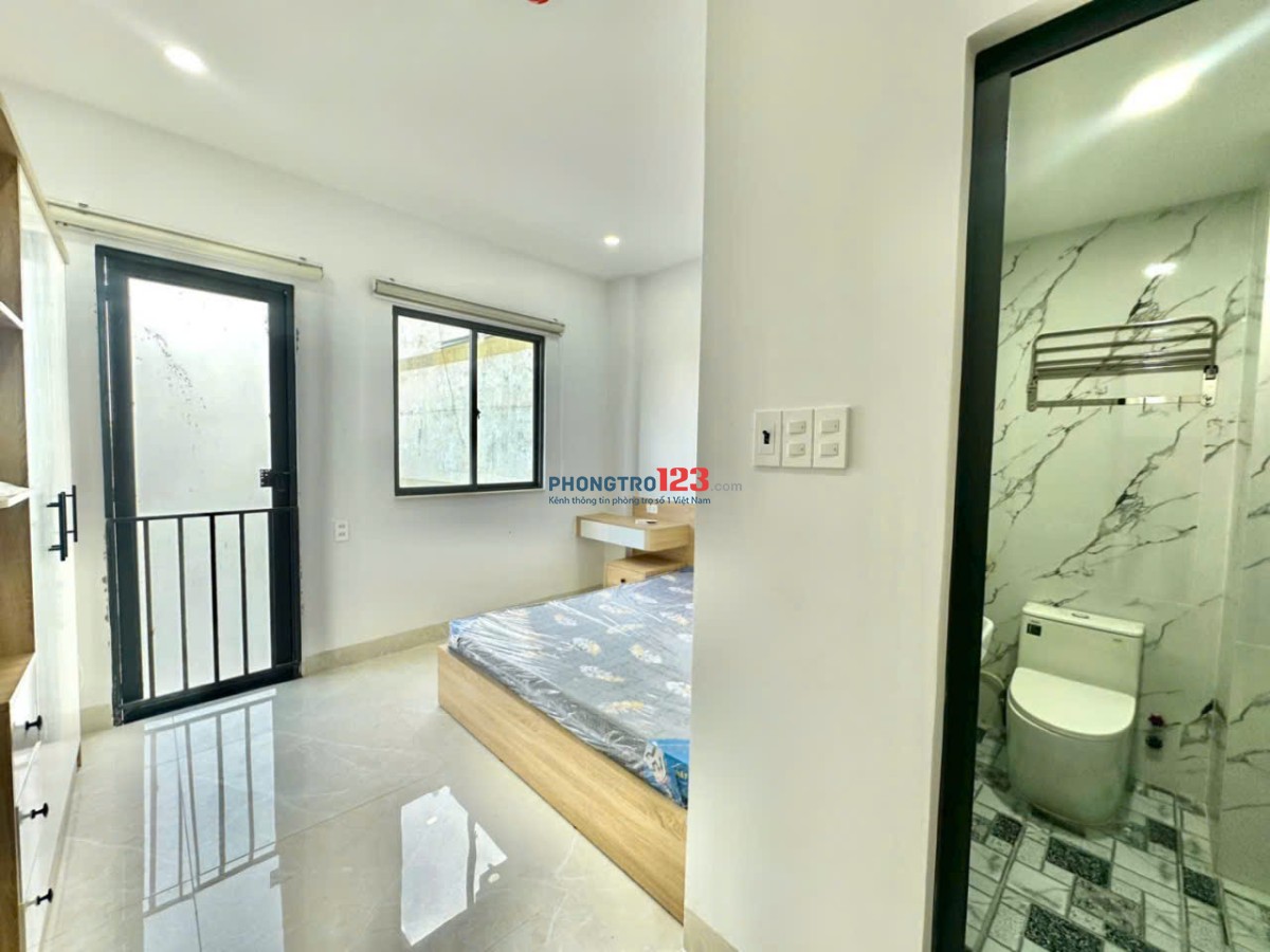 CĂN HỘ MỚI 100% FULL NỘI THẤT XÔ VIẾT NGHỆ TĨNH GẦN UTH - FTU CS2 - QUA VÕ OANH - D5 TIỆN ĐI QUẬN 1