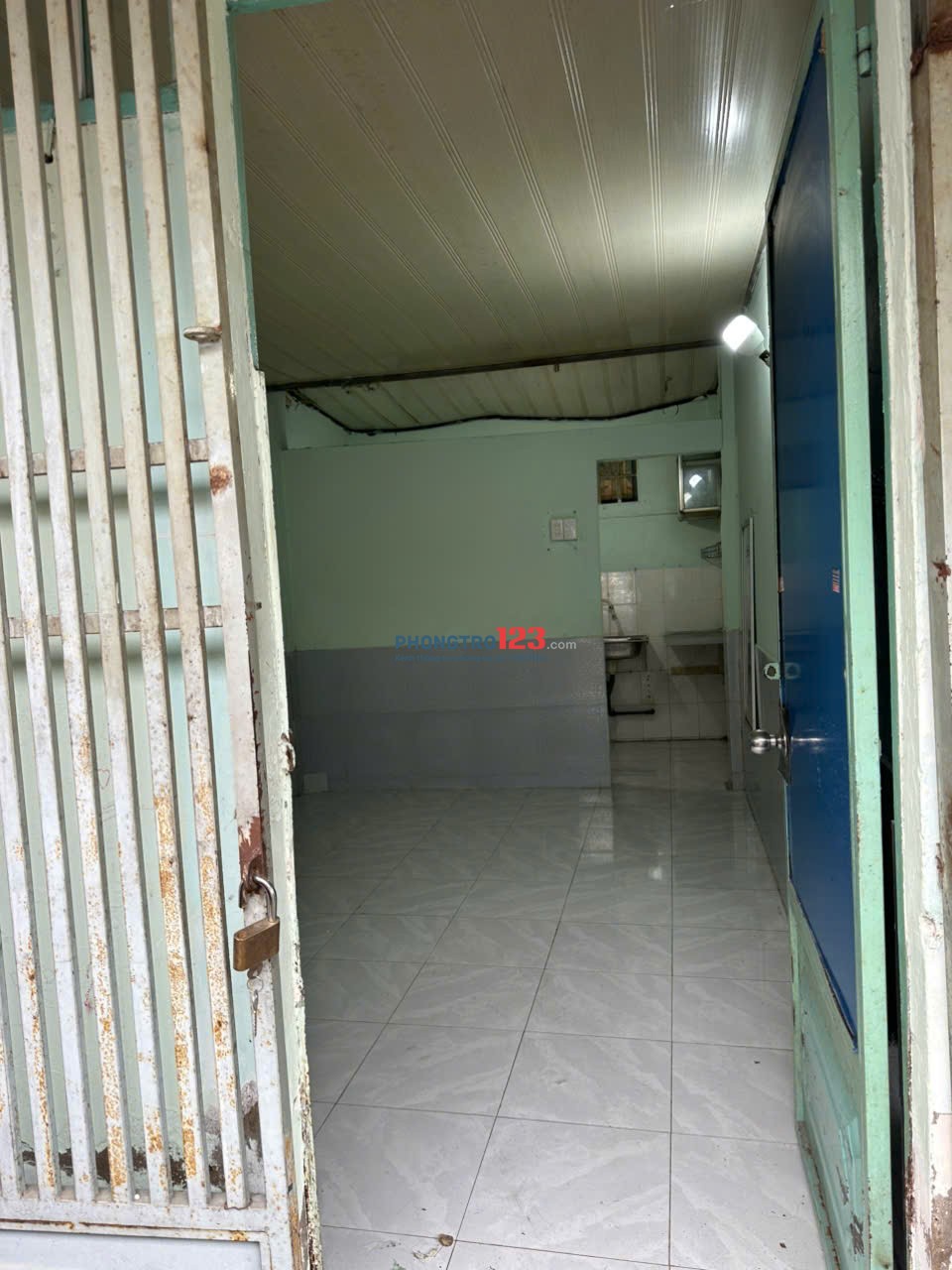 Phòng cho thuê giá rẻ, P.25, Bình thạnh (cũ)