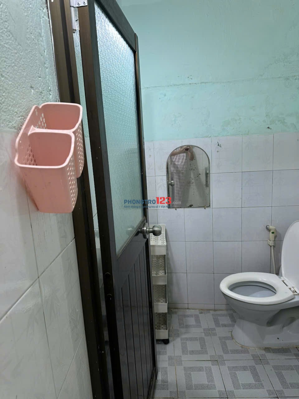 Phòng cho thuê giá rẻ, P.25, Bình thạnh (cũ)