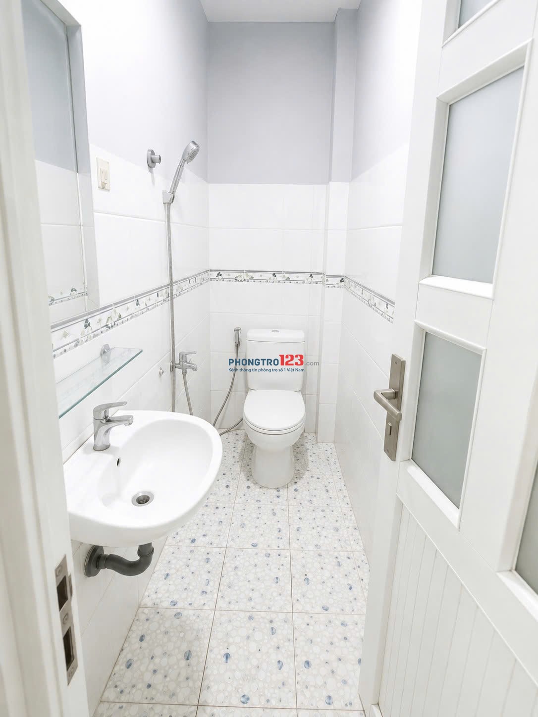 Phòng trọ 20m² gần ĐH Công Nghiệp TP.HCM, full nội thất, WC riêng, nuôi pet