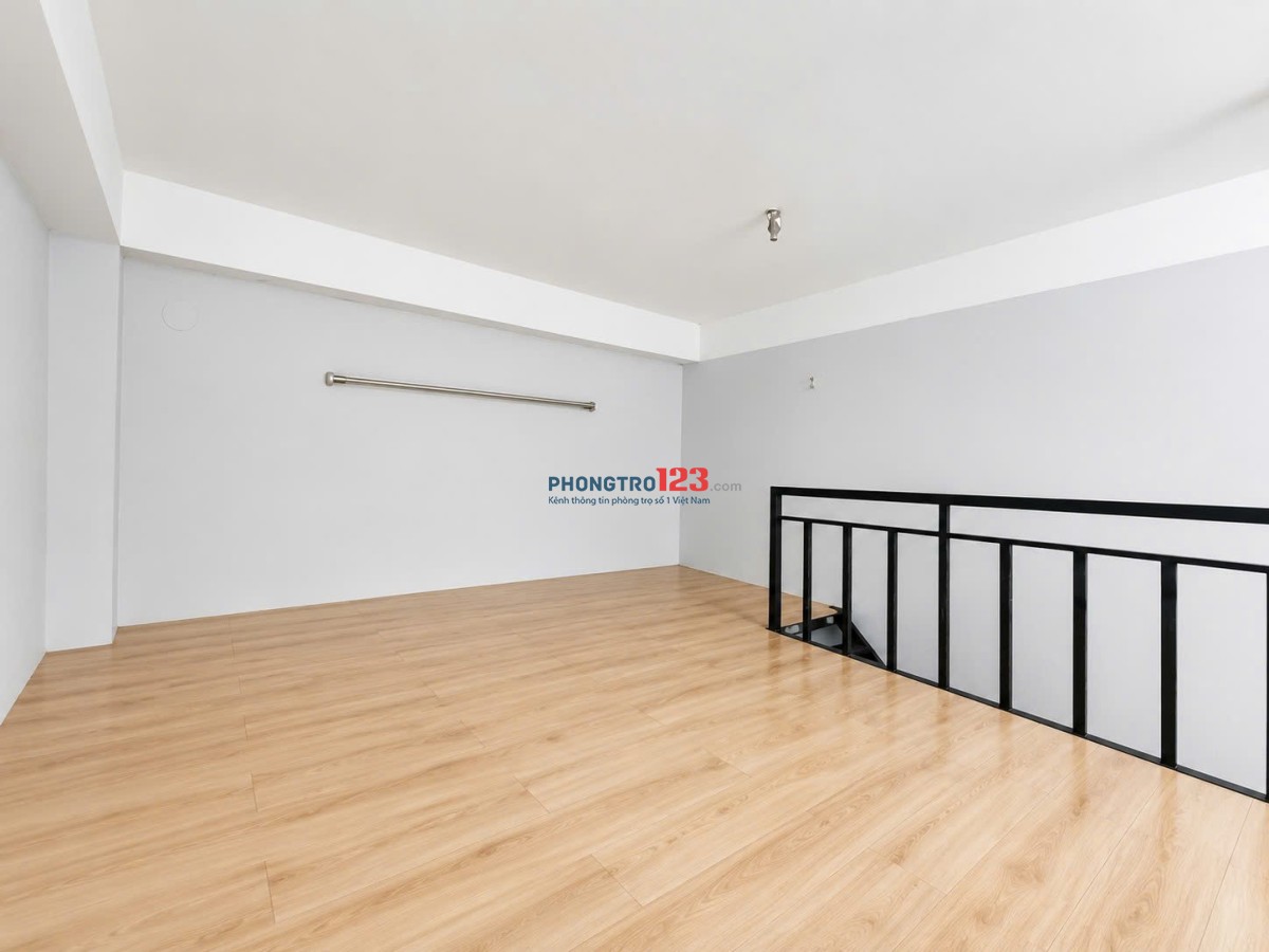 Phòng trọ 20m² gần ĐH Công Nghiệp TP.HCM, full nội thất, WC riêng, nuôi pet