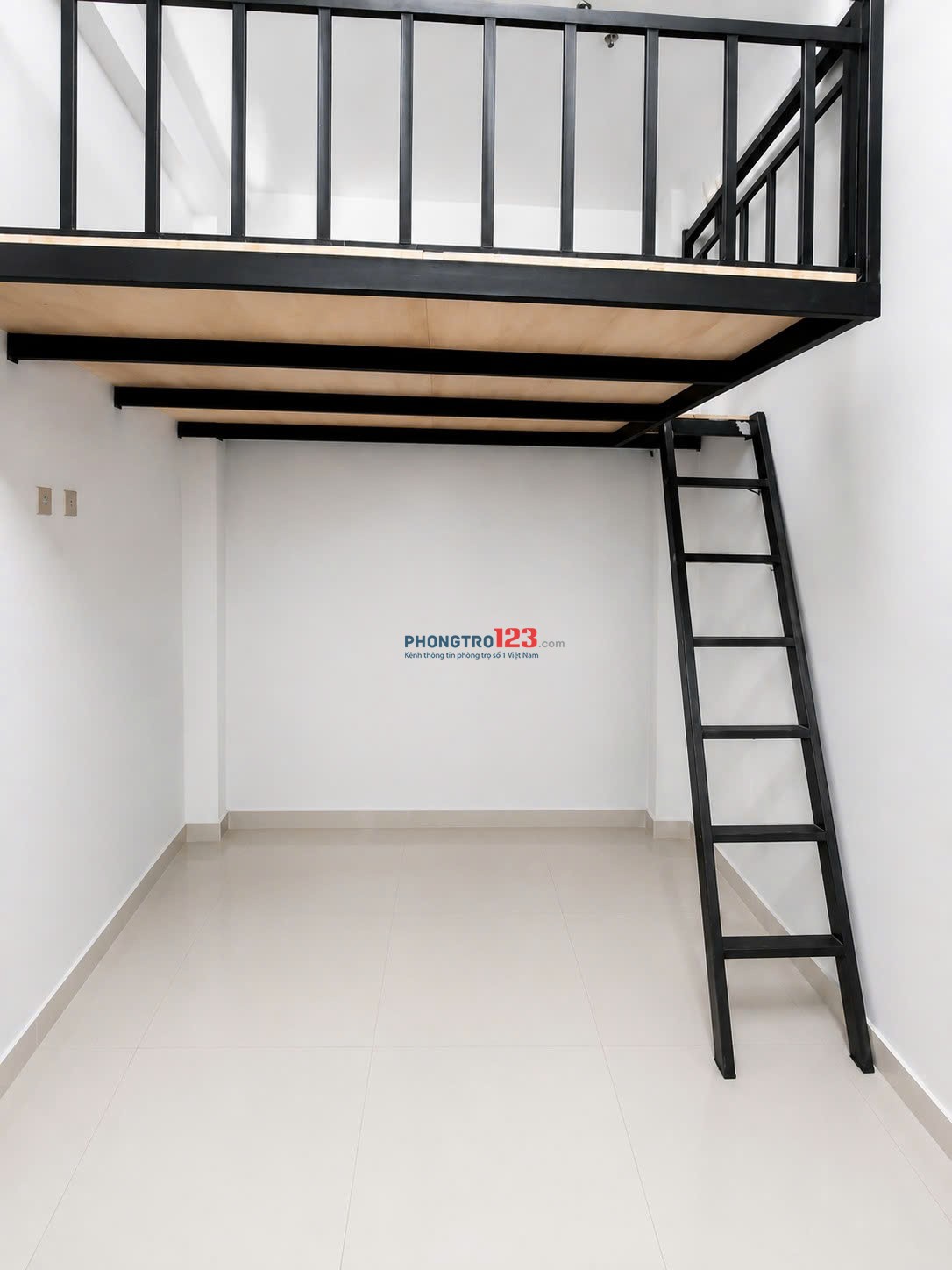 Phòng trọ 20m² gần ĐH Công Nghiệp TP.HCM, full nội thất, WC riêng, nuôi pet