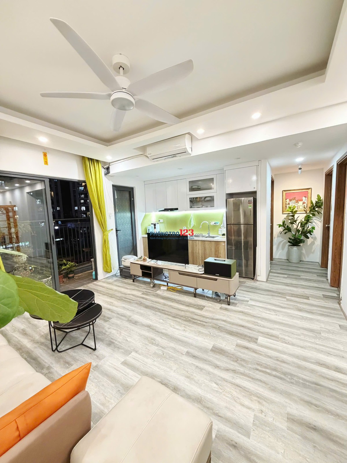 Căn hộ hướng nội khu Hope Residences - Số 1 Nguyễn Lam
