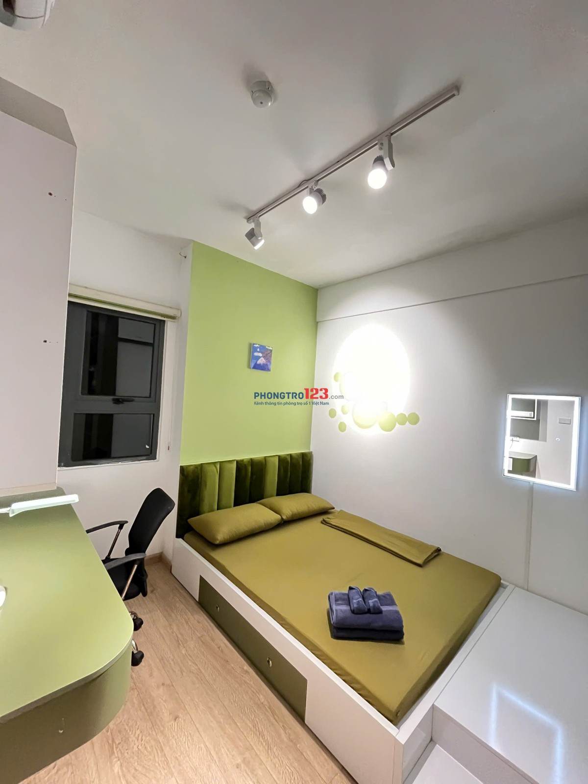 Căn hộ hướng nội khu Hope Residences - Số 1 Nguyễn Lam