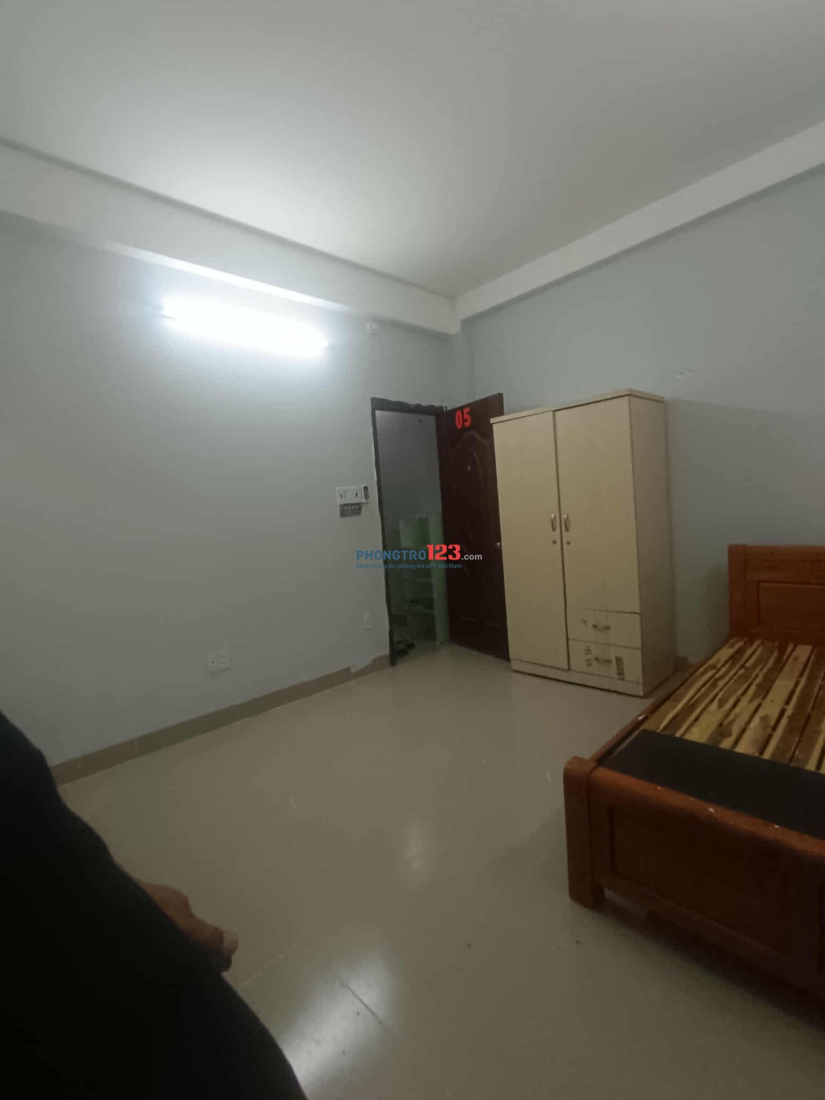 Cho thuê phòng 361/15 Phan Văn Trị, 20m2,NT đầy đủ, WC riêng, 4.1tr