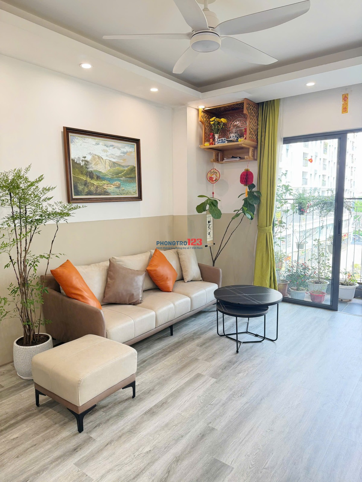 Căn hộ hướng nội khu Hope Residences - Số 1 Nguyễn Lam