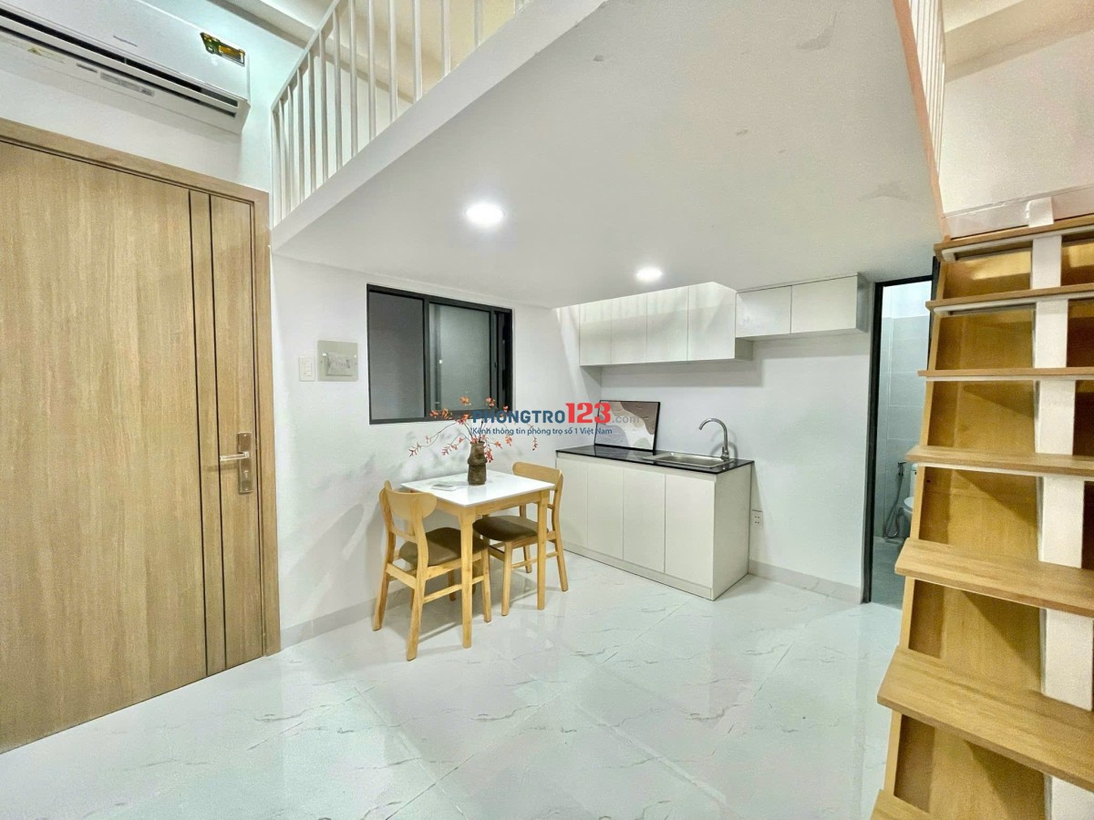 CHO THUÊ CHDV DUPLEX Q7 GẦN LOTTE MART, TDTU, UFM, NTTU, RMIT, Quận1,4,8