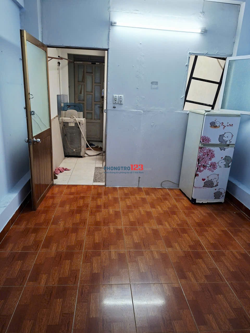 Cho Thuê Phòng Q10.rộng rãi thoải mái. Cửa sổ.nội thất 3tr100