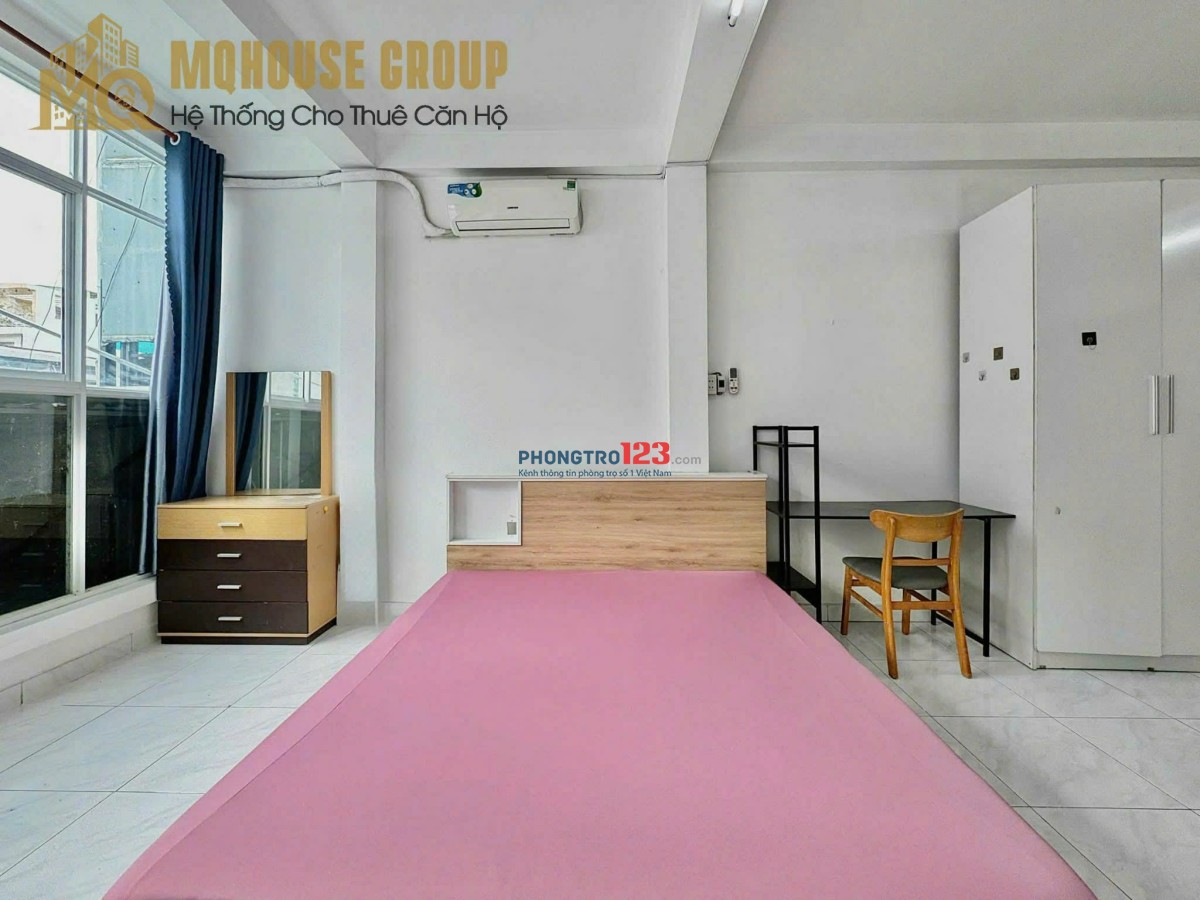 BÙI ĐÌNH TUÝ FULL NỐI THẤT CỬA SỔ THOÁNG GẦN SÁT ĐẠI HỌC GTVT, HUTECH, NGOẠI THƯƠNG, VĂN LANH…