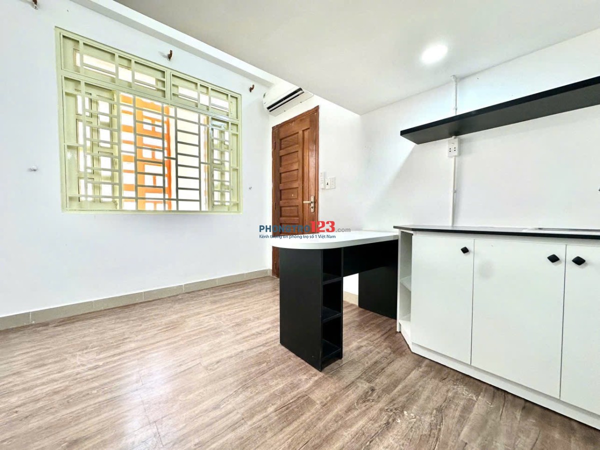 PHÒNG GÁC CAO FULL NỘI THẤT CÓ HÀNH LANG RỘNG ĐẶNG THUỲ TRÂM GẦN ĐH VĂN LANG, CÔNG NGHIỆP, …