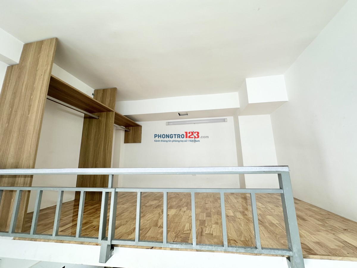 2,7tr/ tháng gần đại học Công Thương, có gác nội thất cơ bản