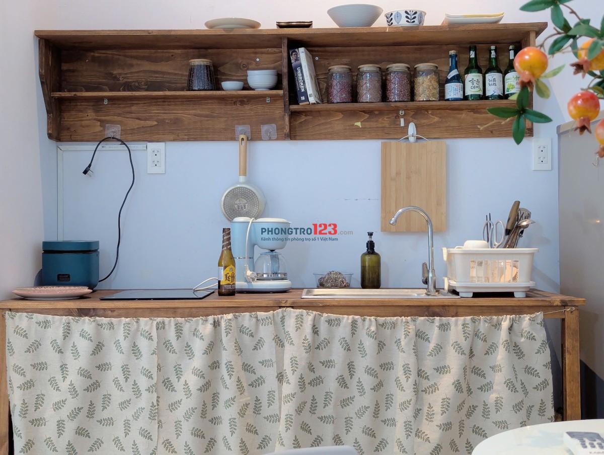  GÓC DECOR SIÊU MÊ – PHÒNG TRỌ VINTAGE - FULL NỘI THẤT TÂN BÌNH 