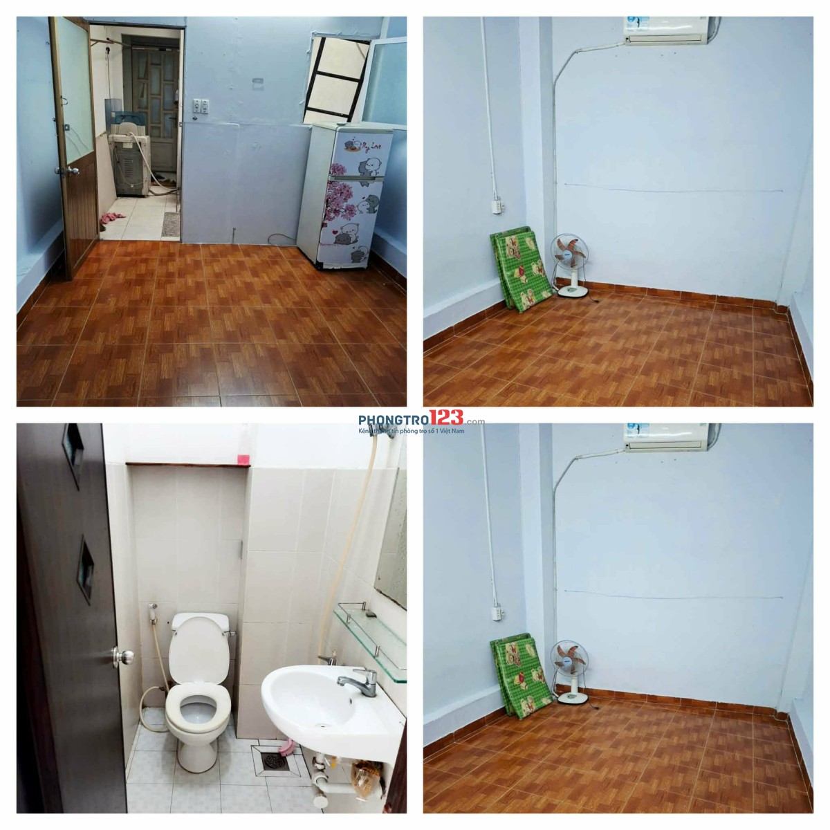 Cho Thuê Phòng Q10.rộng rãi thoải mái. Cửa sổ.nội thất 3tr100