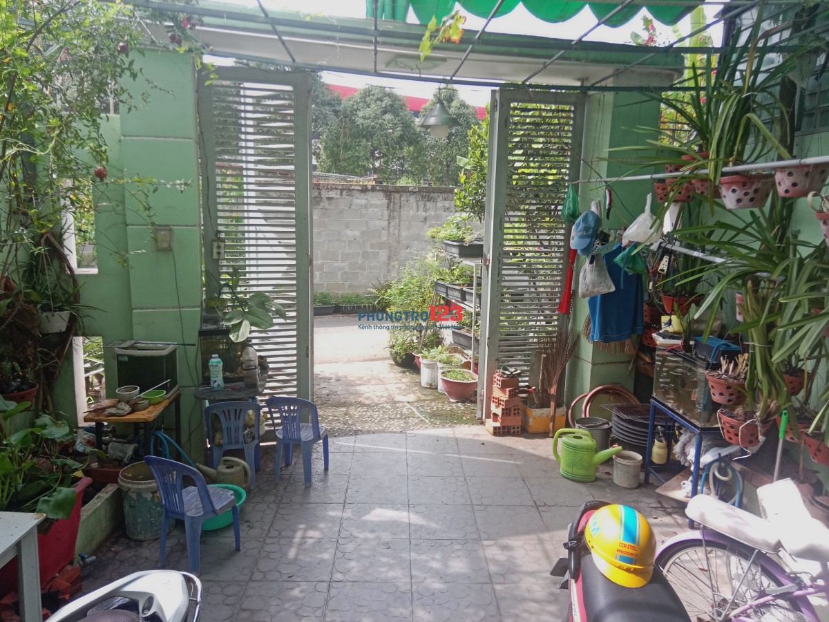 Phòng trọ cho thuê khu vực an ninh