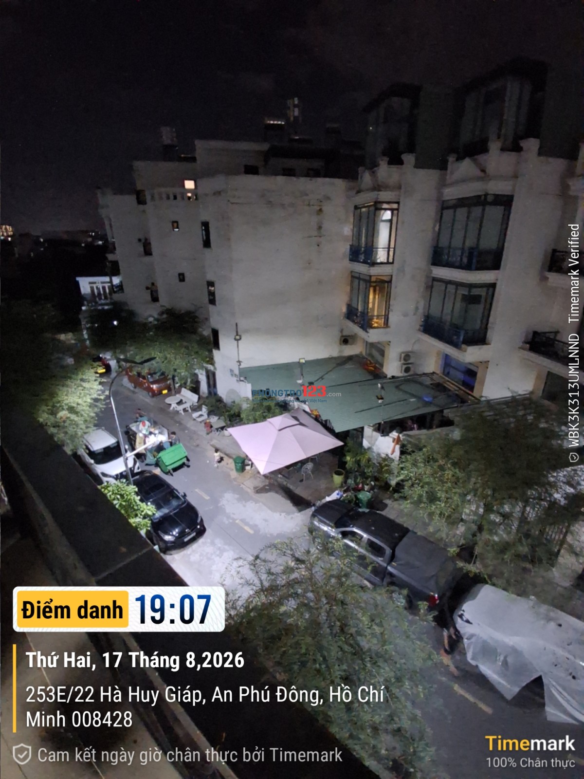  GIÁ 3.3 TRIỆU/THÁNG CHO THUÊ PHÒNG FULL NỘI THẤT – ĐƯỜNG HÀ HUY GIÁP, ( Giáp Gò Vấp ),