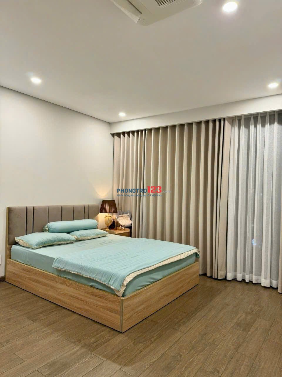 Chung cư Nguyễn Kim, Nhật Tảo, Q10: 3PN, full NT, 15triệu