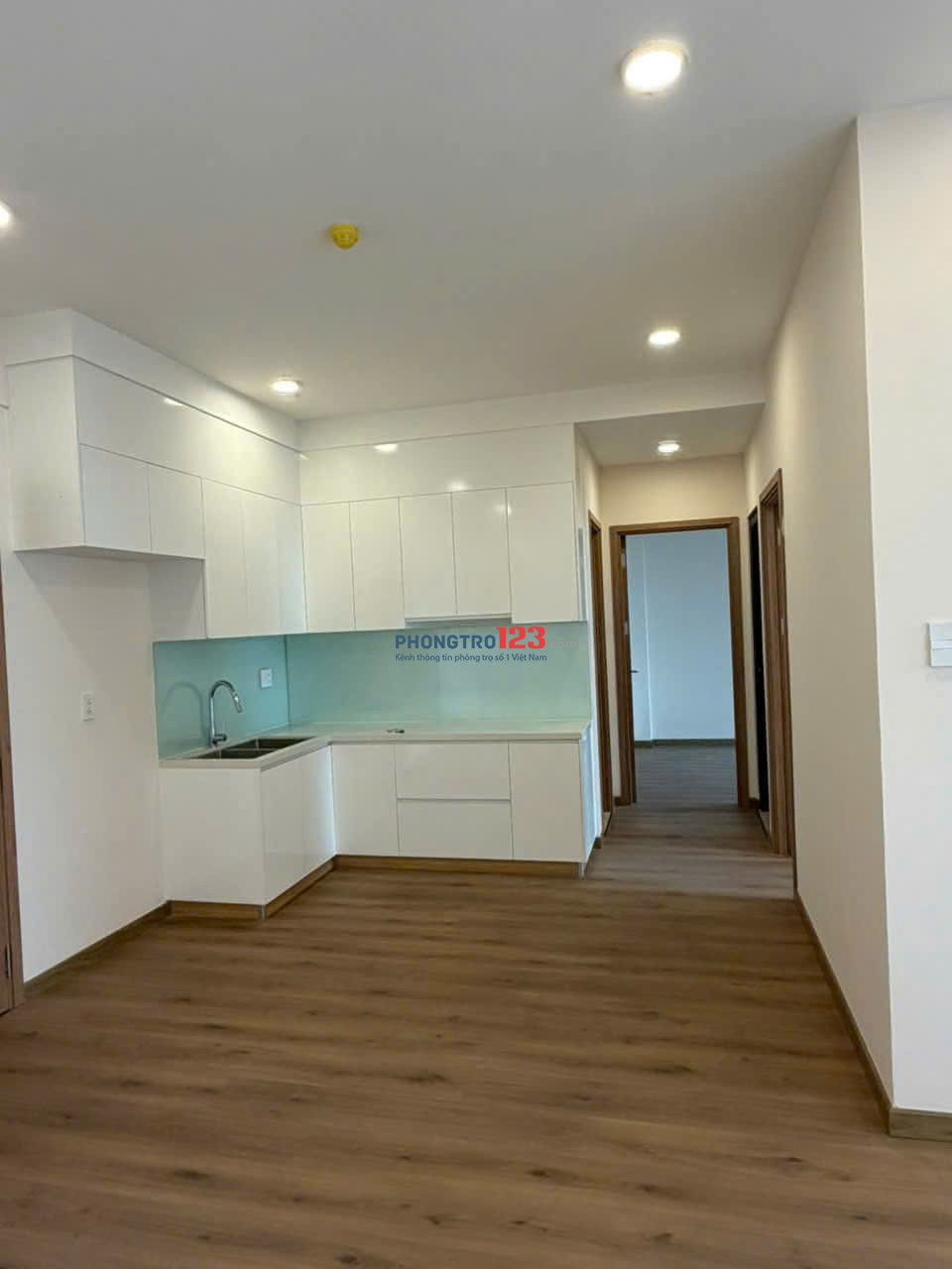 Cho thuê chung cư Sacomreal 584, Luỹ Bán Bích - Căn 3PN, 108m2 giá thuê 10tr5/tháng