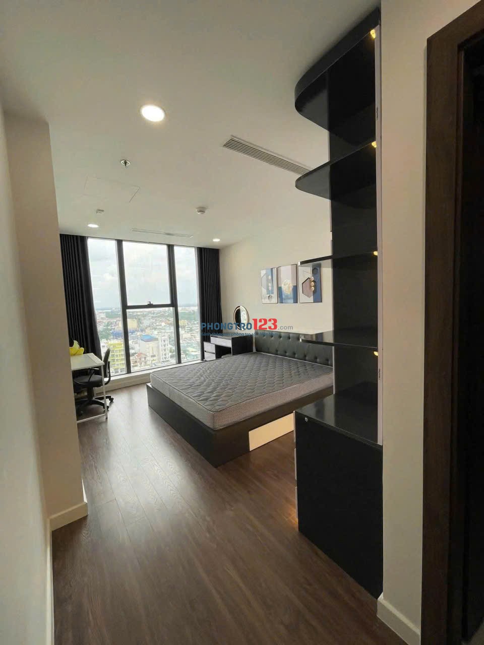 Chung cư Tân Phước, Lý Thường Kiệt, Q11: 92m2, 3PN, nhà mới, NTCC, 15tr