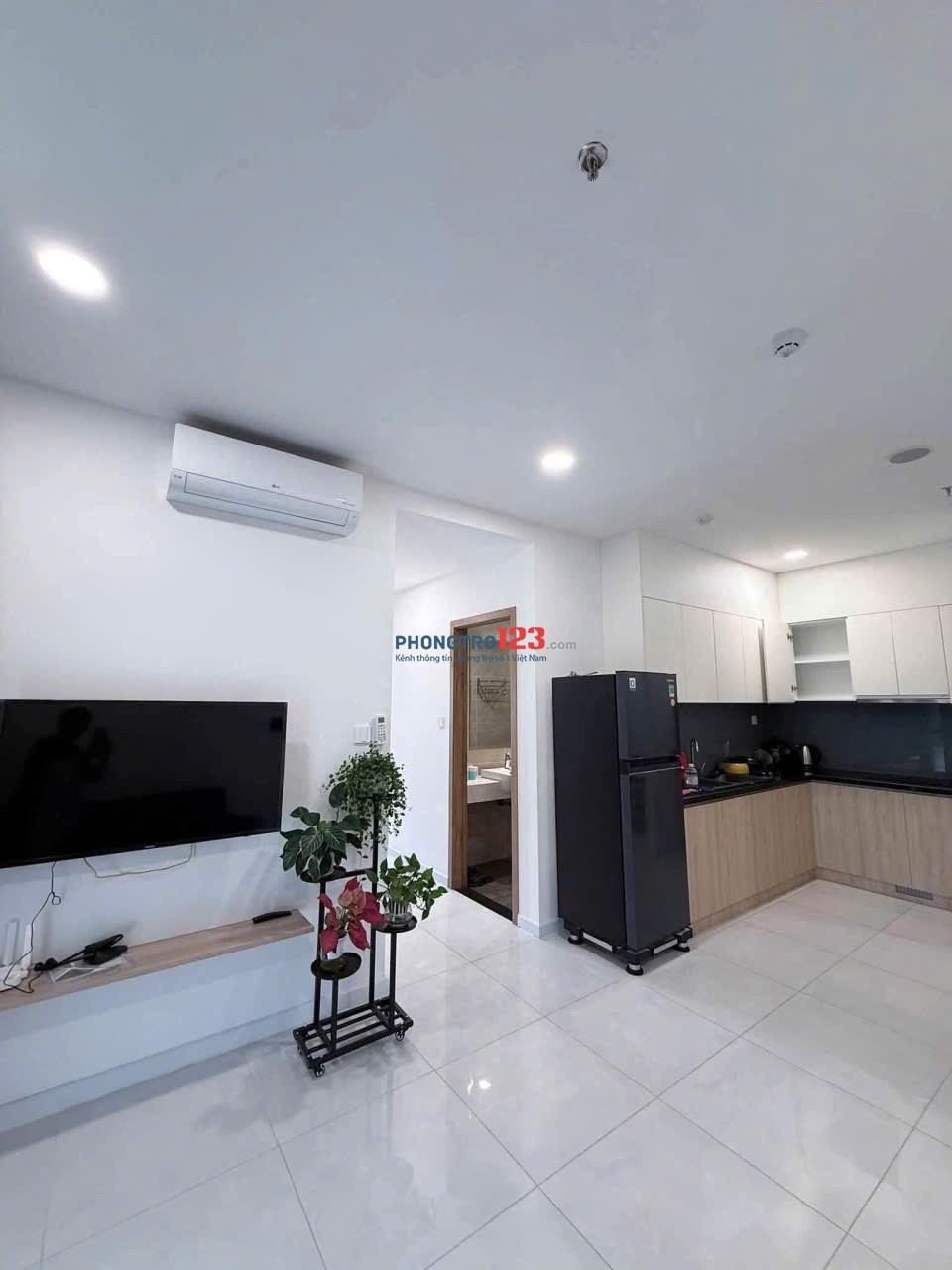Chung cư Central, Võ Văn Kiệt, Q1: 3PN, NT mới, 92m2, 16triệu