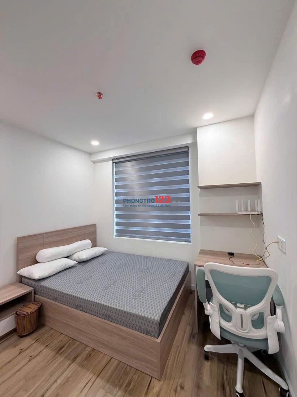 Chung cư Central, Võ Văn Kiệt, Q1: 3PN, NT mới, 92m2, 16triệu