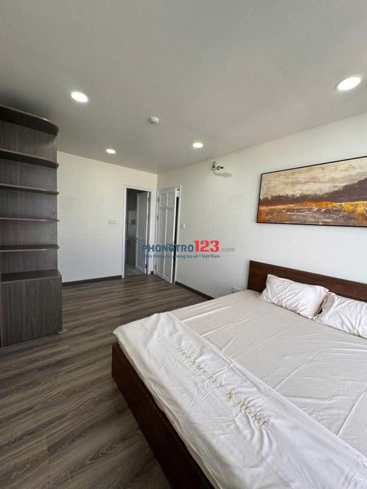 Chung cư Ruby, Nguyễn Sỹ Sách, TB: 2p ngủ 75m2, NT đầy đủ, 9triệu