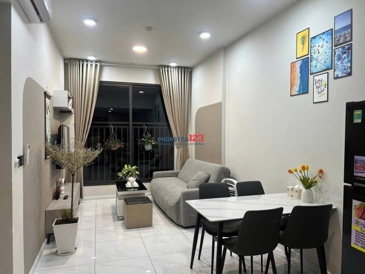 Chung cư mới Happy One, Thạnh Lộc 8, Q12: có NT, 2PN, 65m2, 8,5tr