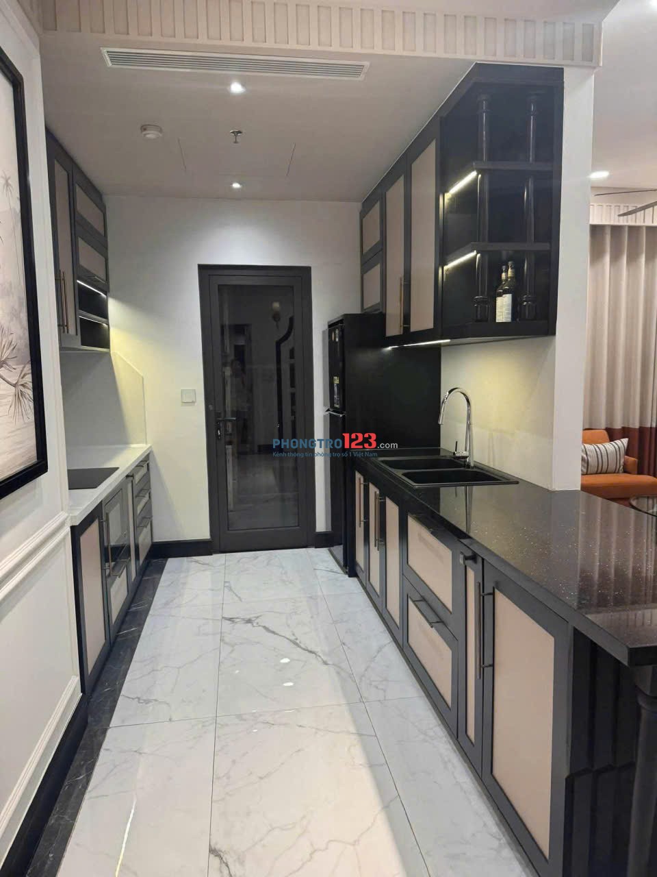Chung cư mới Happy One, Thạnh Lộc 8, Q12: có NT, 2PN, 65m2, 8,5tr