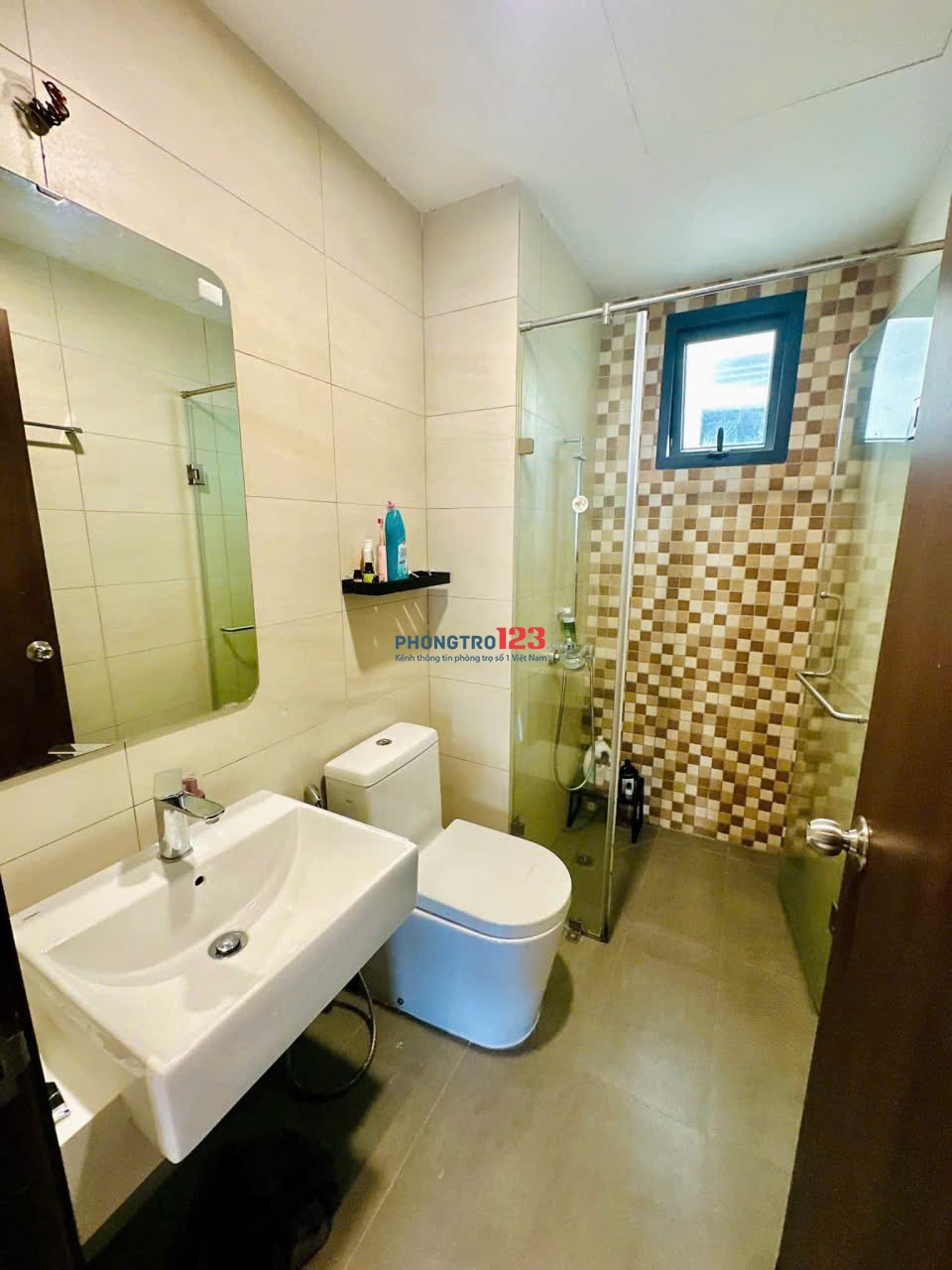 Chung cư mới Happy One, Thạnh Lộc 8, Q12: có NT, 2PN, 65m2, 8,5tr