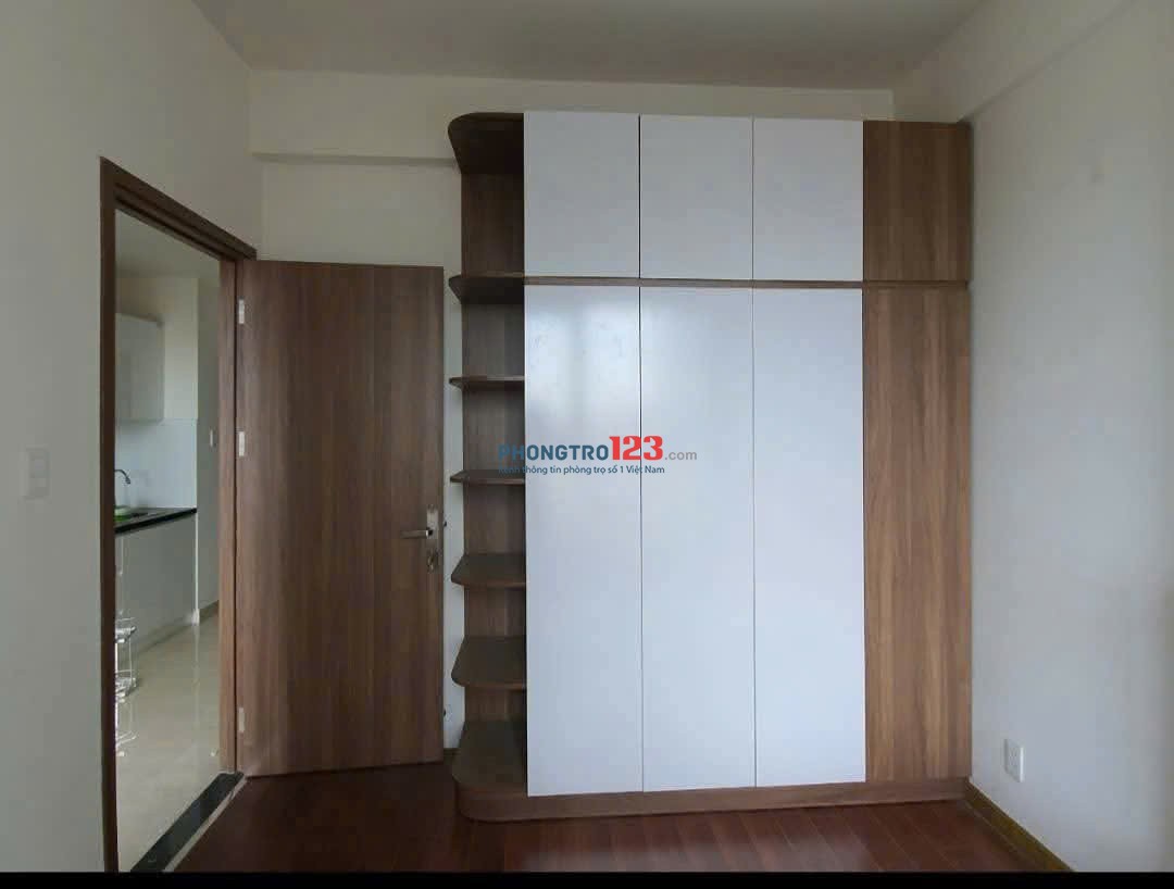 Chung cư mới Happy One, Thạnh Lộc 8, Q12: có NT, 2PN, 65m2, 8,5tr