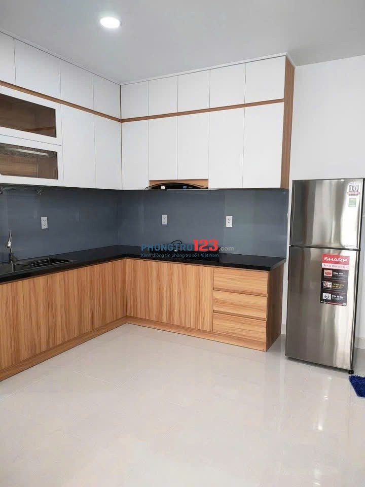 Chung cư Satra Eximland- Phan Đăng Lưu căn 2p ngủ giá 15,5tr/tháng