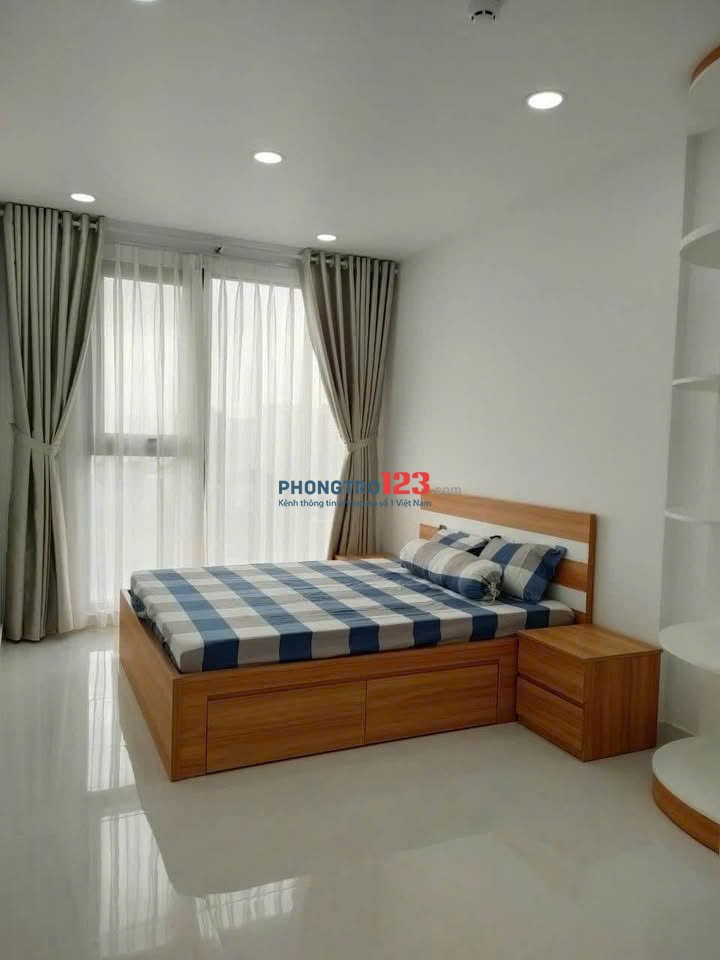 Chung cư Satra Eximland- Phan Đăng Lưu căn 2p ngủ giá 15,5tr/tháng