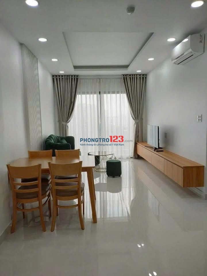 Chung cư Satra Eximland- Phan Đăng Lưu căn 2p ngủ giá 15,5tr/tháng