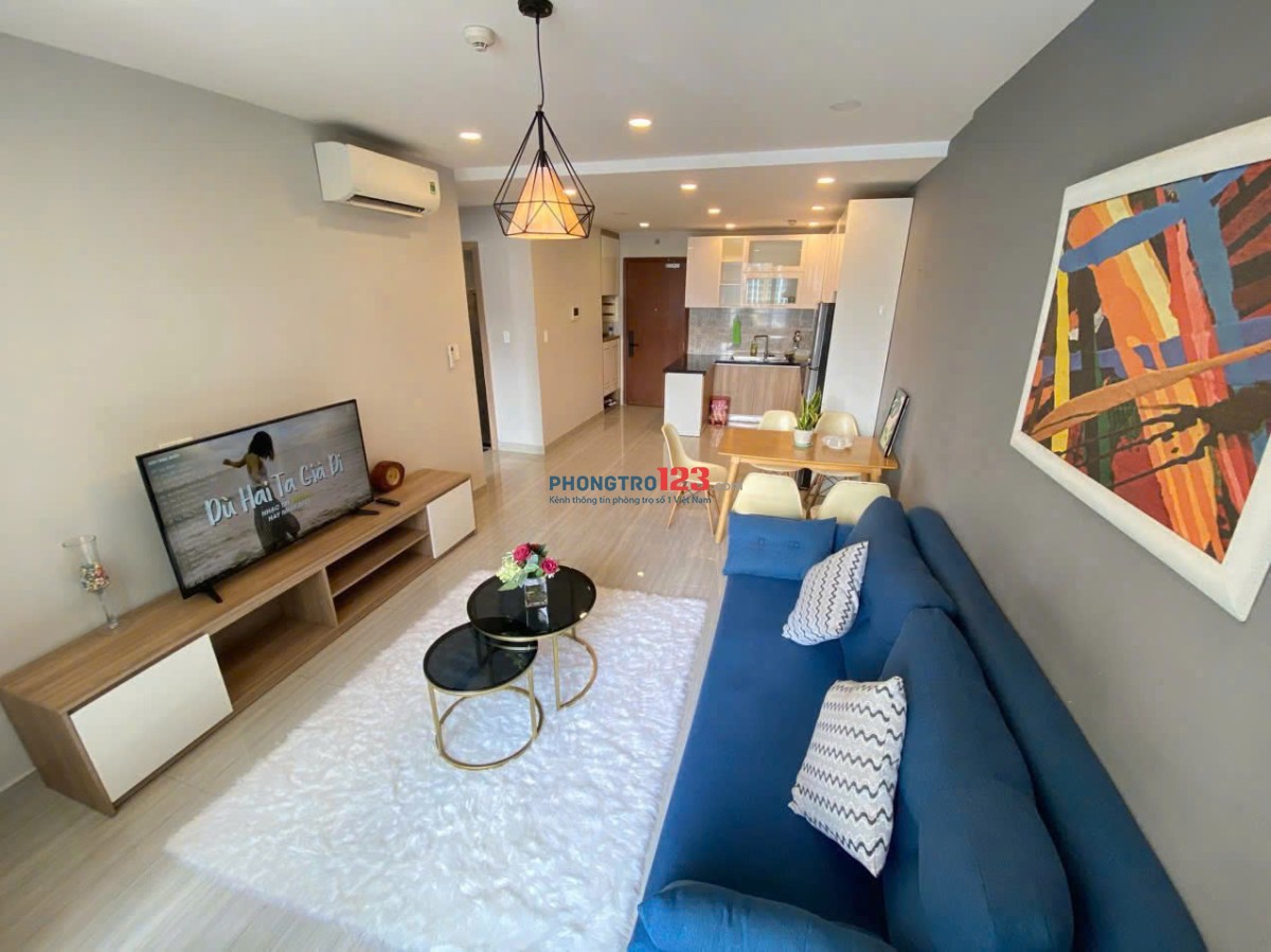 Căn 2p ngủ sẵn nội thất- Cộng Hòa Garden giá 14tr/tháng
