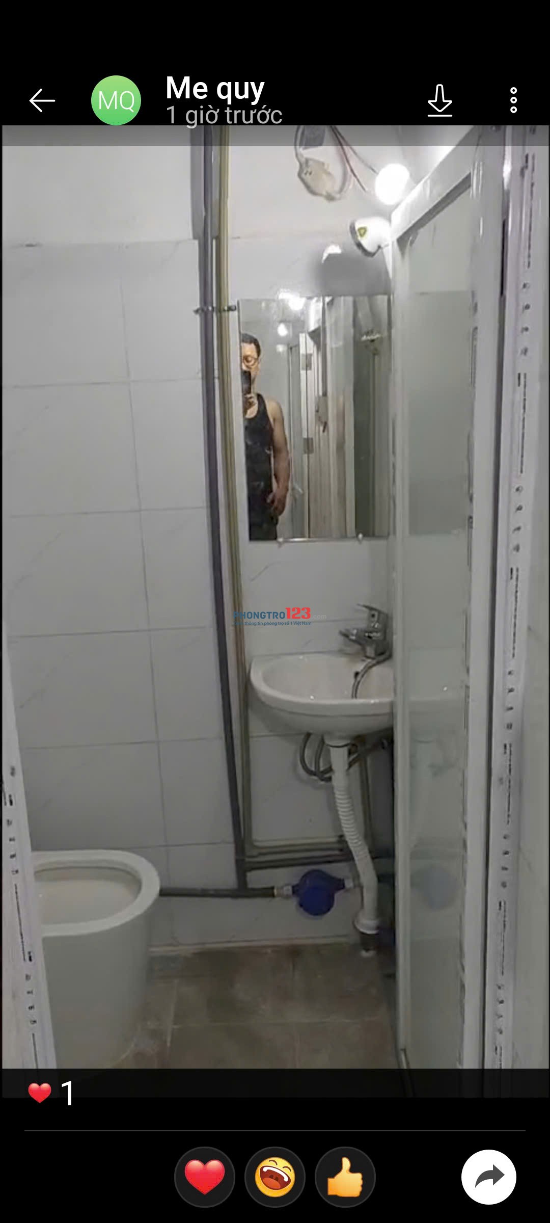 PHÒNG MỚI TINH – CHỈ 2,5 TRIỆU/THÁNG – CẦU DIỄN (gần Tàu điện, Buýt, Chợ)