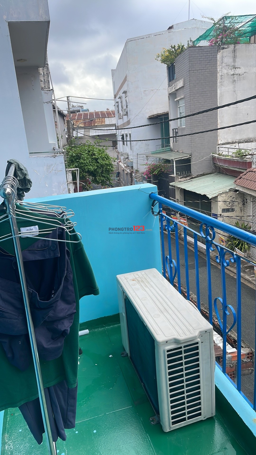 Cho thuê nguyên lầu rộng rãi, thoải mái